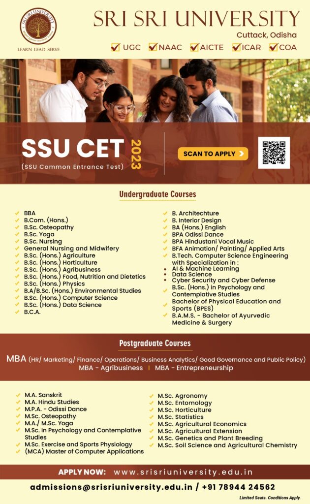 SSUCET May 2023