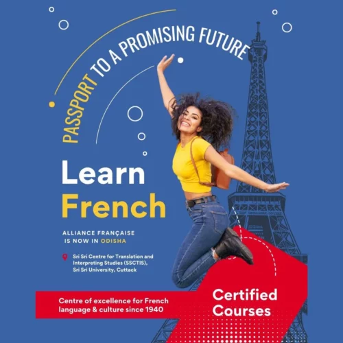 French Language Certificate Course (A1.1) by Alliance Française du Bengale