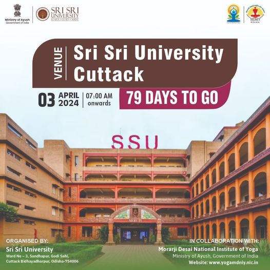 IDY 2024 Sri Sri University
