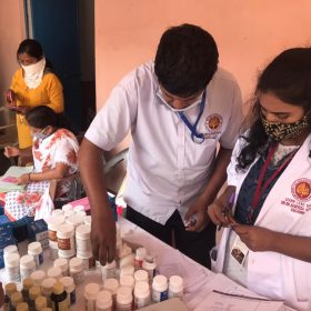 Sri Sri College of Ayurvedic Science & Research Hospital, conducted a 3-day free Ayurveda medical camp