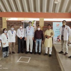 Sri Sri Ayurveda Hospital,Cuttack is immensely delighted to have launched 'Swarnaprashana' in Pushya Nakshatra