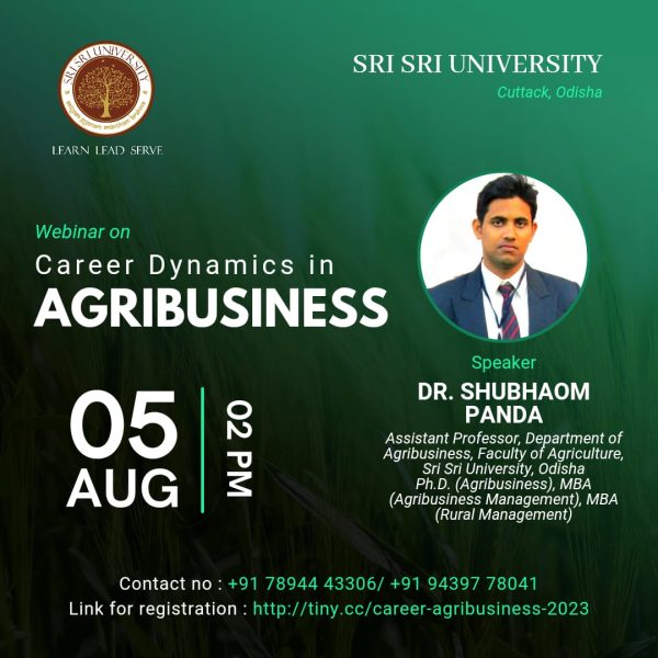 Career Dynamics in Agribusiness