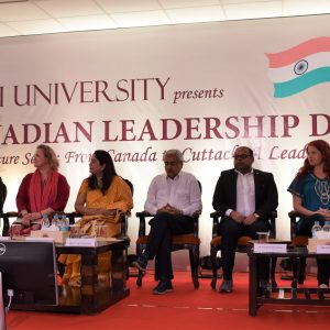 2019 : Hosted the Indo-Canadian Leadership Dialogue ‘Canada to Cuttack’- A Leadership Journey