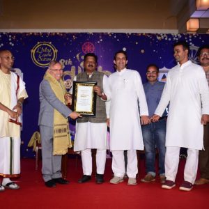 Sri Sri University Wins OdishaInc Green Campus Award of 2018