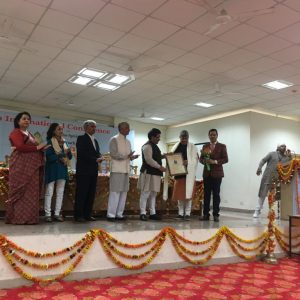 Dr. B. R. Sharma- Life Time Achievement award at 6th International Conference on Psycho-Spiritual Approach.
