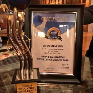 “India’s Best University” East India Region - India Education Excellence Award 2018!